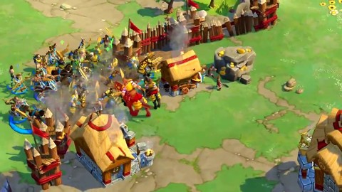 Aperçu de la civilisation celte d'Age of Empires Online
