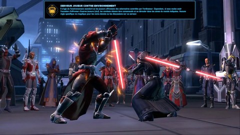 Guide de jeu : Commencer votre aventure dans SWTOR (VF)