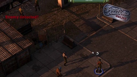 Premiers pas dans Jagged Alliance Online