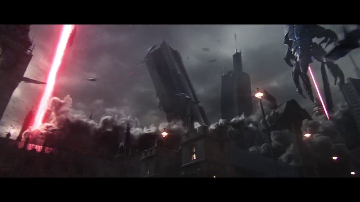 Teaser cinématique "Sauvez la Terre" de Mass Effect 3