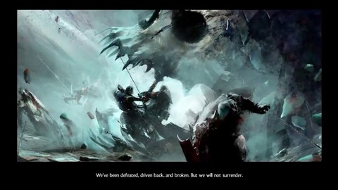 Cinématique d'introduction des humains de Guild Wars 2