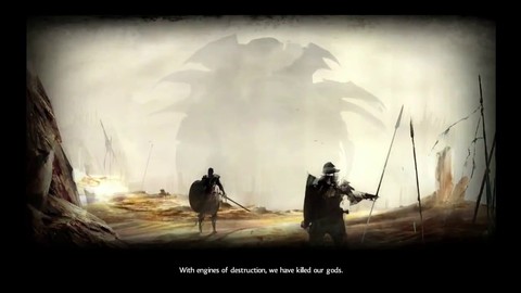 Cinématique d'introduction du peuple Charr de Guild Wars 2