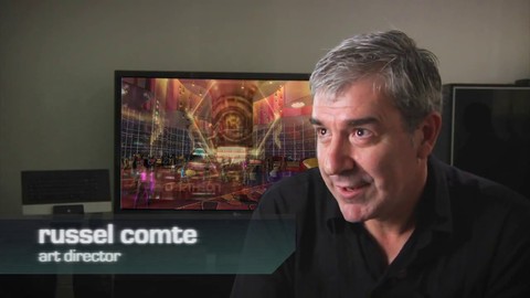 Aperçu de la zone de Lambda Mall d'Otherland Online