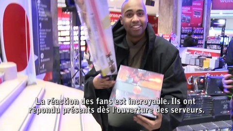 Un aperçu du lancement