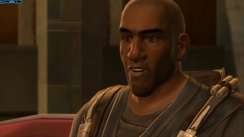 Guides de démarrage rapide : Cartes et déplacements dans Star Wars The Old Republic