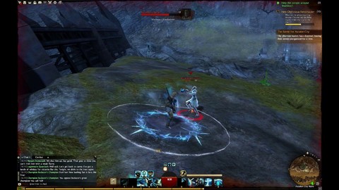 Gardien niv. 30 en zone de départ Charr - Partie 2/2