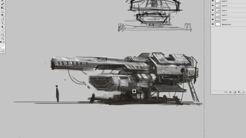 Conception graphique d'armement : le Sky Lance