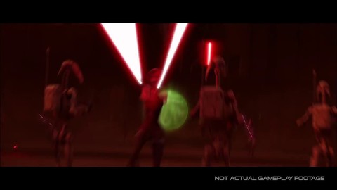 Darth Maul s'annonce dans Clone Wars Adventures