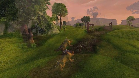 Exploration de la Vallée des Quatre Vents de Mists of Pandaria