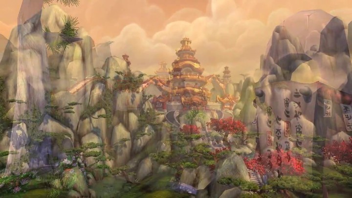 Exploration de l'Île Vagabonde de Mists of Pandaria
