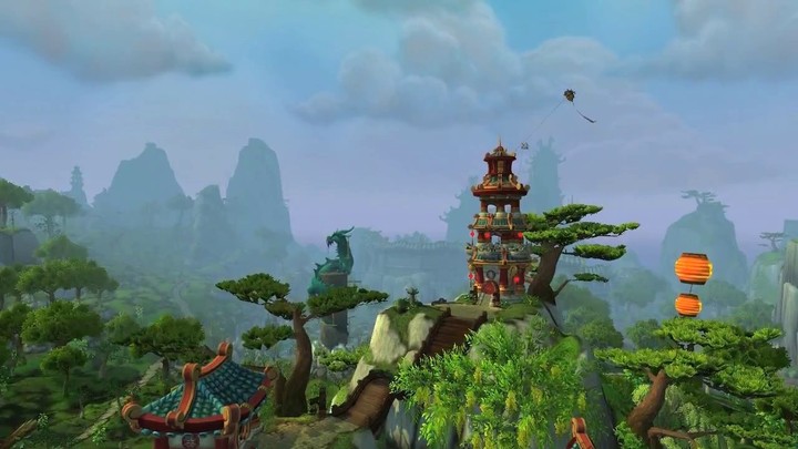 Exploration de la Forêt de Jade de Mists of Pandaria