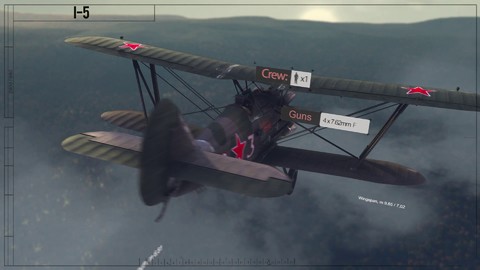 Aperçu de la flotte aérienne soviétique de World of Warplanes