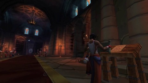 Exploration des donjons du Monastère Ecarlate et Scholomance