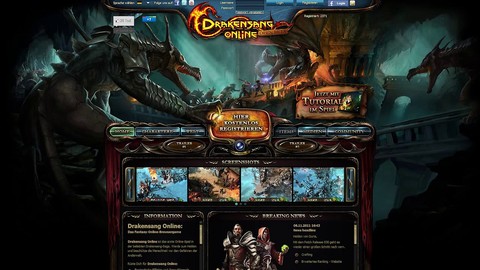 Débuter dans Drakensang Online #1 : création de compte et de personnage