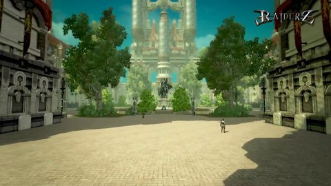 Bande-annonce de bêta-test ouvert coréen de RaiderZ