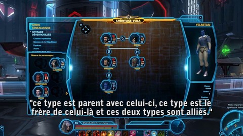Journal de développement : le système d'Héritage de Star Wars The Old Republic (VOST)