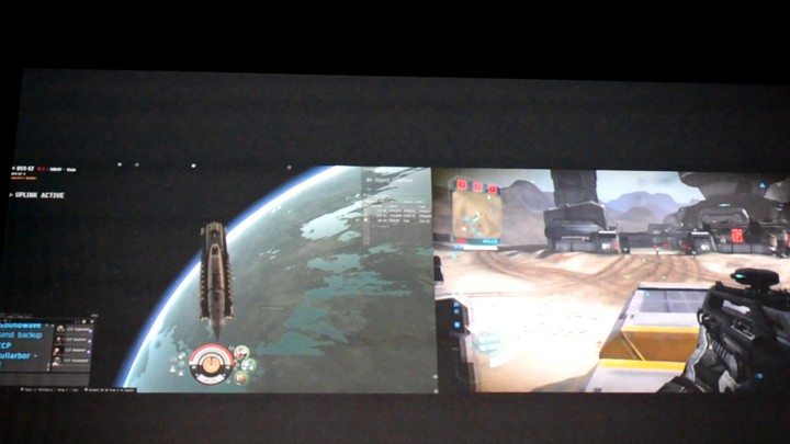 CCP Fanfest 2012 : Frappe orbitale depuis EVE Online dans Dust 514