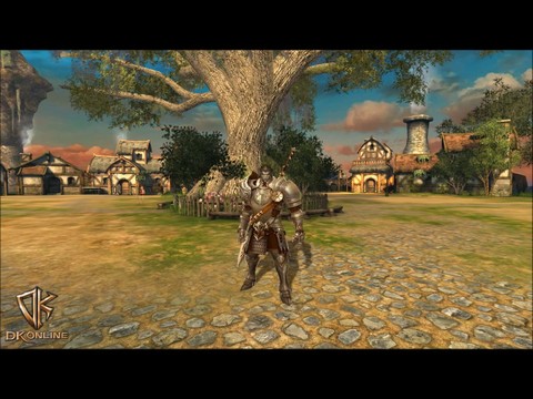 Aperçu de l'emote /hi de DK Online