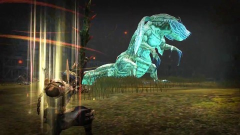 Aperçu du gameplay PvE de Continent of the Ninth Seal