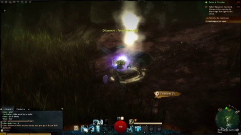 Temple des Ages sous-marin