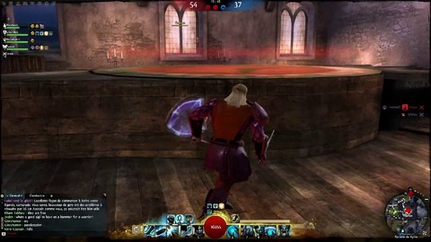 Gardien Norn mâle dans le champs de bataille de Kyhlo