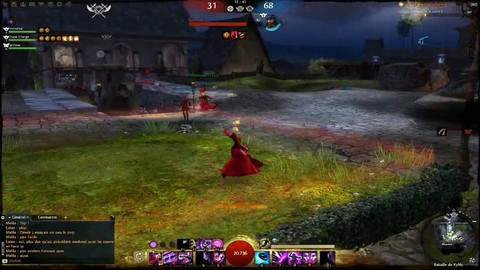 L'envoûteur PvP bataille de Kyhlo.