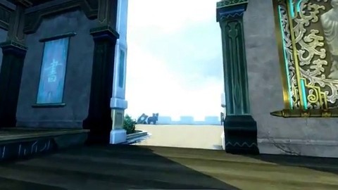 Illustration graphique du moteur de Dragon Blade (Game-X)