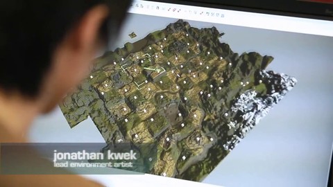 Exploration de la zone EightSquared d'Otherland