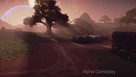 Gameplay de la version alpha de Planetside 2