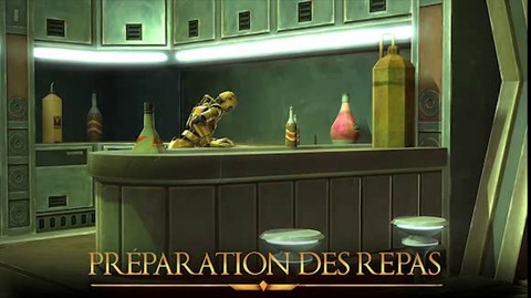 Aperçu du mini-jeu "Droïde de vaisseau" de SWTOR