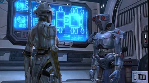 Mini-jeu Droïde de vaisseau : fonctions spéciales