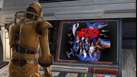 Mini-jeu Droïde de vaisseau : le mini-jeu du mini-jeu