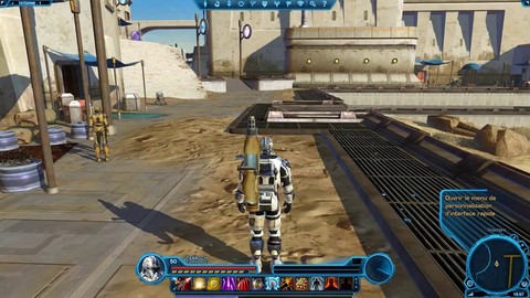 SWTOR 1.2 : les options de personnalisation de l'interface