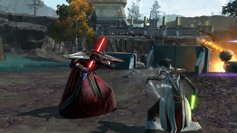 SWTOR 1.2 - Aperçu de la zone de guerre de la Côte de Novare