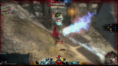 Présentation du Gardien en BG #2