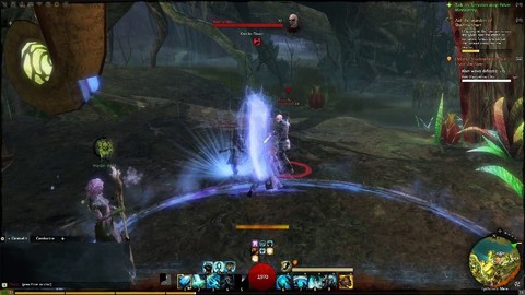 Défense d'un avant-poste Sylvari & un évènement amenant à affronter une armée