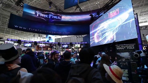 Firefall à la PAX East 2012 : Typhon et Mourningstar