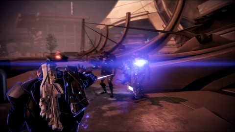 Les phases d'action de Mass Effect 3