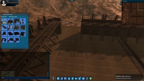 Aperçu du gameplay des Nations de The Repopulation