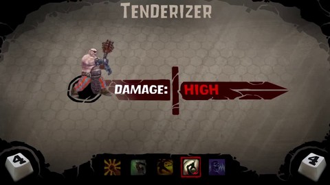 Zoom sur l'ogre Drulg Kineater de Wrath of Heroes