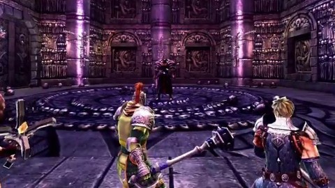 Bande-annonce d'alpha test de RaiderZ Online