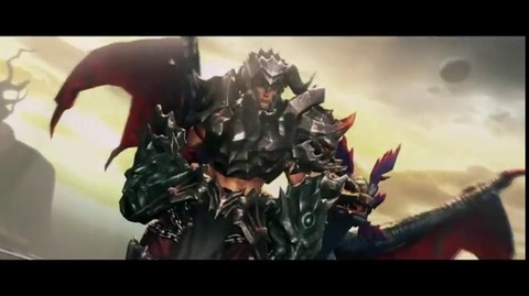 Aperçu du gameplay de Dragon Sword (Game-X)