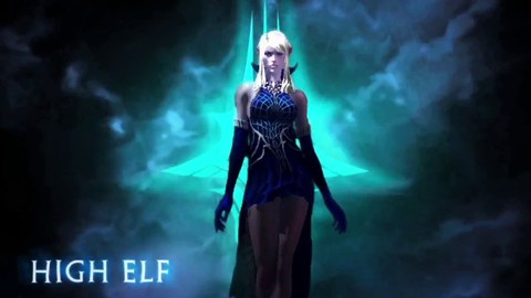 Présentation des peuples jouables de Tera : les Hauts-elfes