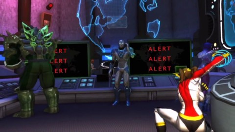 Bande-annonce de la mise à jour Champions Online: On Alert