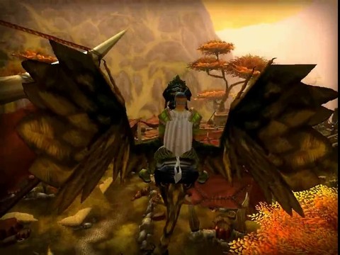 Aperçu des montures volantes d'Alganon