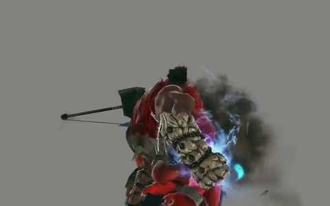 Aperçu de Cestus, la seconde arme de Karok