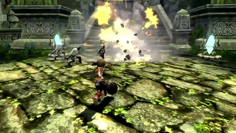 Aperçu du gameplay de l'explosive Academic de Dragon Nest