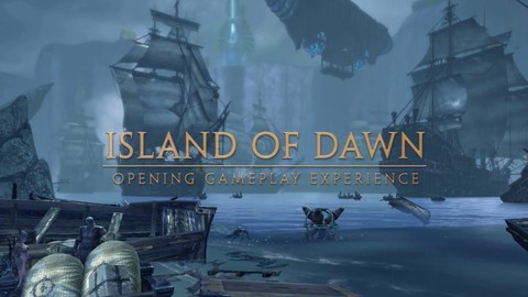 Exploration de l'Île de l'Aube, nouvelle version