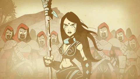 De "Nouveau héros se lèvent" dans Torchlight II