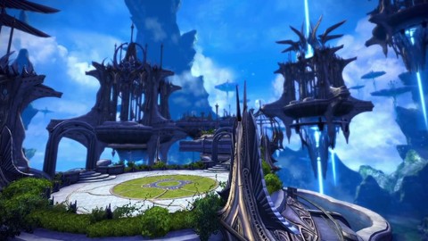 Exploration des donjons de Tera : les Jardins Suspendus de Saleron